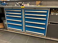 Bott ladekasten met gereedschap en materiaal (2x) - afbeelding 1 van  16