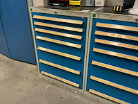 Bott ladenkast met boorgereedschap - afbeelding 1 van  8
