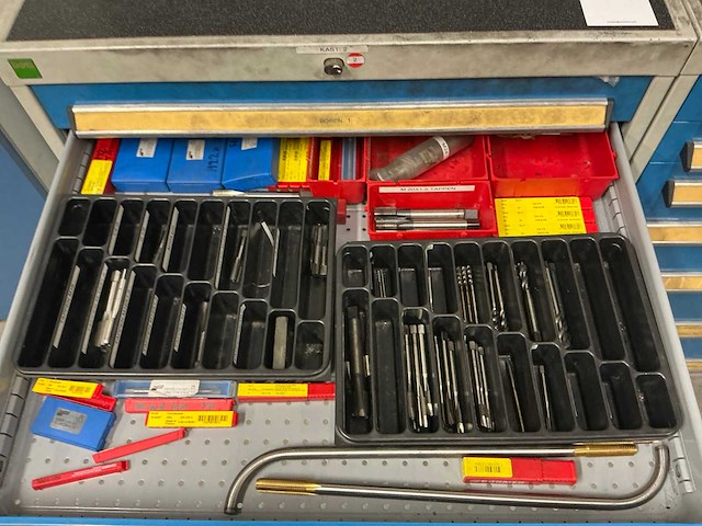Bott ladenkast met boorgereedschap - afbeelding 3 van  8