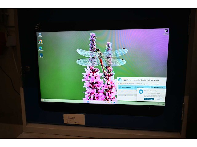Bott pc-werkkast met hp prodesk 4 mini g1i ai desktop met monitor - afbeelding 2 van  5