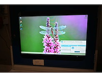 Bott pc-werkkast met hp prodesk 4 mini g1i ai desktop met monitor - afbeelding 2 van  5