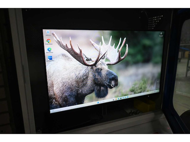 Bott pc-werkkast met hp prodesk 4 mini g1i ai desktop met monitor - afbeelding 4 van  9