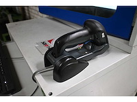 Bott pc-werkkast met hp prodesk 4 mini g1i ai desktop met monitor - afbeelding 3 van  9