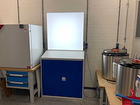 Bott / rimas werkplaatskast met rimas controle lichtwand - afbeelding 1 van  7