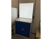 Bott / rimas werkplaatskast met rimas controle lichtwand - afbeelding 2 van  7