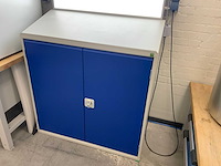 Bott / rimas werkplaatskast met rimas controle lichtwand - afbeelding 3 van  7