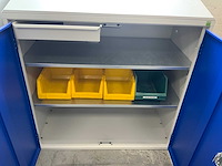 Bott / rimas werkplaatskast met rimas controle lichtwand - afbeelding 7 van  7