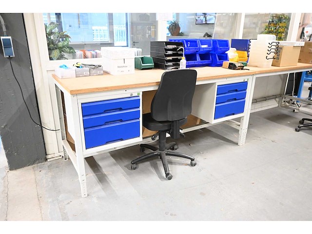 Bott werkbank inclusief werkplaats stoel - afbeelding 1 van  6