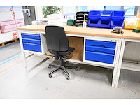 Bott werkbank inclusief werkplaats stoel - afbeelding 2 van  6