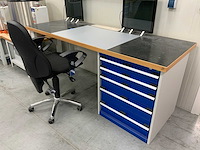 Bott werkbank inclusief werkplaats stoel - afbeelding 1 van  10