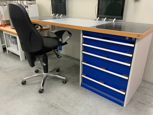 Bott werkbank inclusief werkplaats stoel - afbeelding 4 van  10