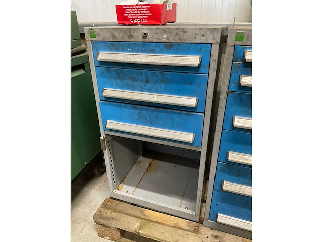 Bott werkplaatskast (2x) - afbeelding 2 van  2