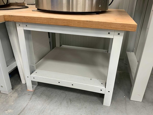 Bott werktafel - afbeelding 1 van  3