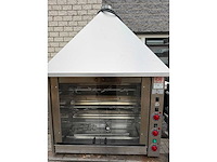 Bottanuco - 2016 - kippengrill - bak- en grillapparaat - afbeelding 3 van  5