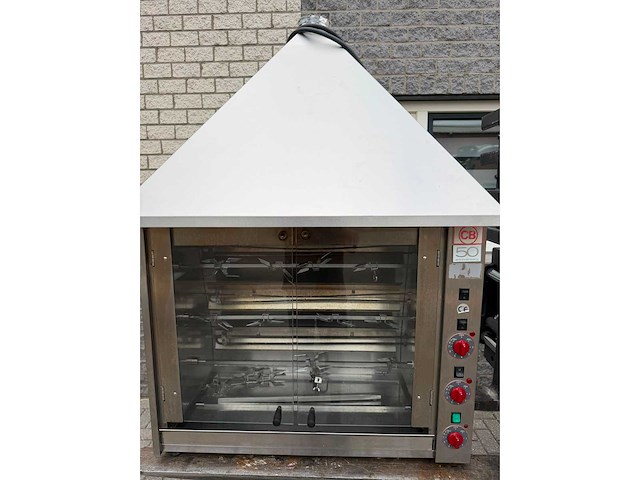 Bottanuco - 2016 - kippengrill - bak- en grillapparaat - afbeelding 3 van  5