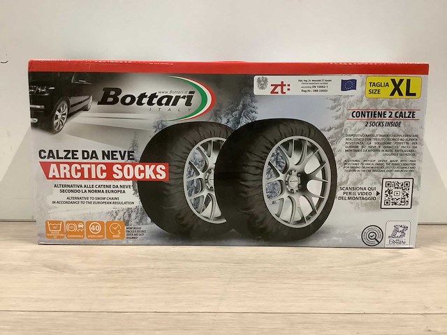 Bottari banden hoezen voor sneeuw (9x) - afbeelding 2 van  3