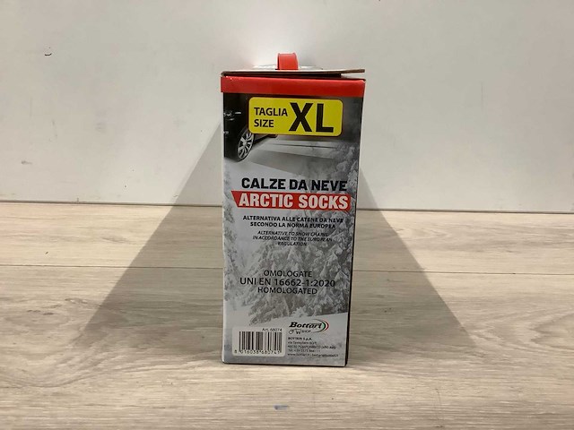 Bottari banden hoezen voor sneeuw (9x) - afbeelding 3 van  3