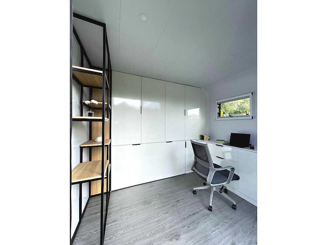 Bottega preziosa 4000 tiny house / atelier / homeoffice - afbeelding 8 van  9