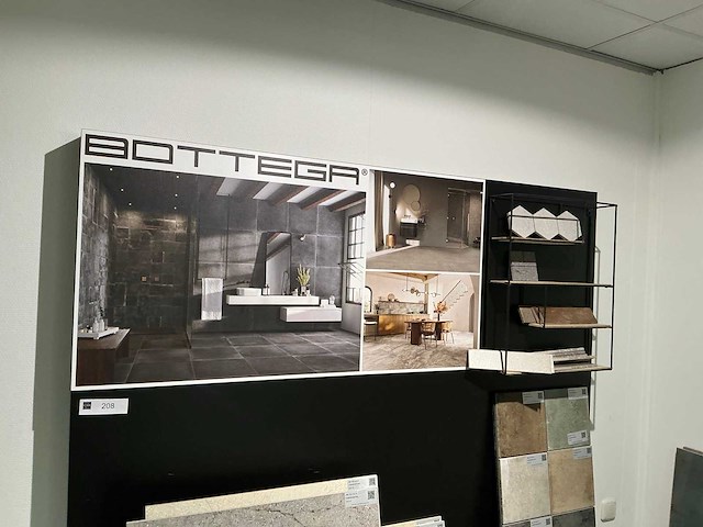 Bottega tegeldisplay - afbeelding 3 van  7