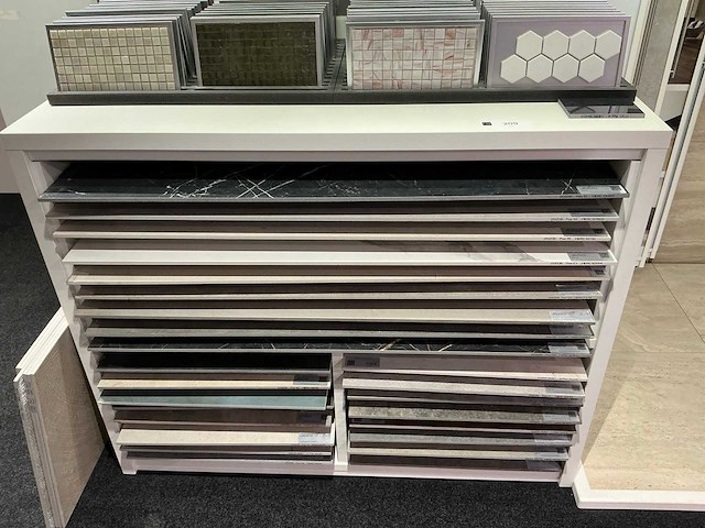 Bottega tegeldisplaymeubel - afbeelding 2 van  6