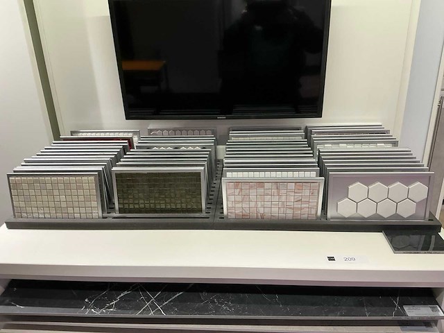 Bottega tegeldisplaymeubel - afbeelding 3 van  6