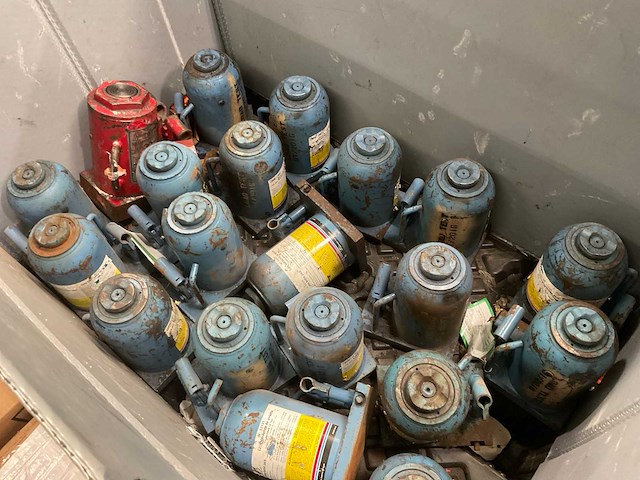 Bottle jack (20x) - afbeelding 1 van  4