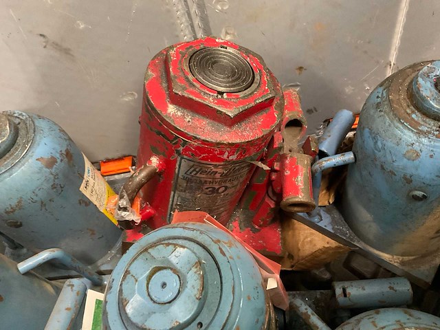 Bottle jack (20x) - afbeelding 2 van  4