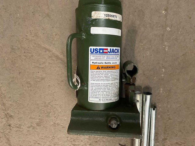 Bottle jack - afbeelding 1 van  3