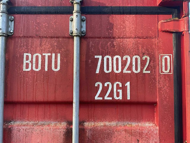 Botu - 700202 - zeecontainer 20ft - afbeelding 2 van  12