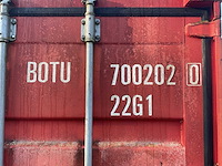 Botu - 700202 - zeecontainer 20ft - afbeelding 2 van  12