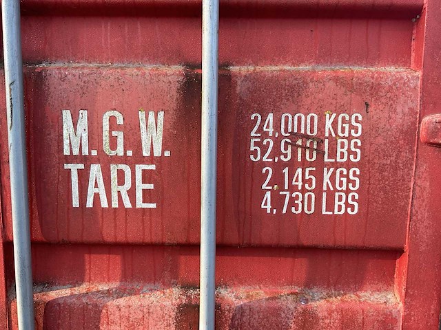 Botu - 700202 - zeecontainer 20ft - afbeelding 3 van  12