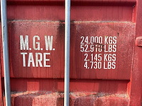 Botu - 700202 - zeecontainer 20ft - afbeelding 3 van  12
