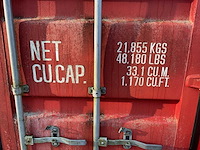 Botu - 700202 - zeecontainer 20ft - afbeelding 4 van  12