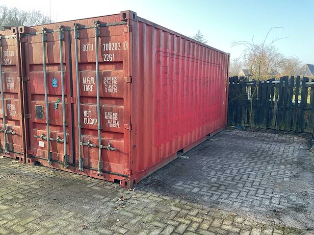 Botu - 700202 - zeecontainer 20ft - afbeelding 1 van  12