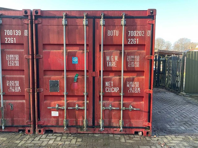 Botu - 700202 - zeecontainer 20ft - afbeelding 5 van  12