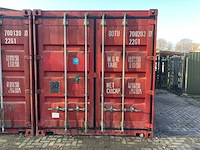 Botu - 700202 - zeecontainer 20ft - afbeelding 5 van  12