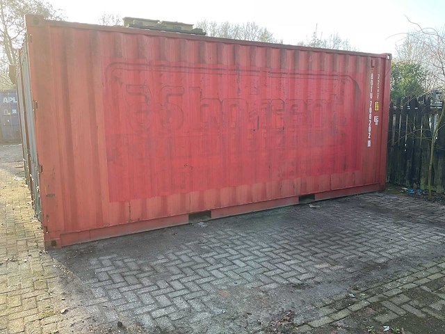 Botu - 700202 - zeecontainer 20ft - afbeelding 6 van  12
