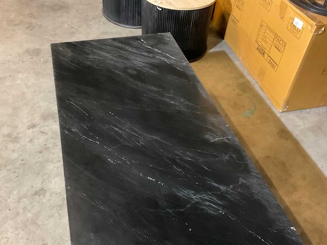 Bouclé salontafel - afbeelding 5 van  13