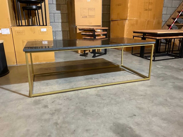 Bouclé salontafel - afbeelding 6 van  13