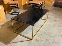 Bouclé salontafel - afbeelding 13 van  13