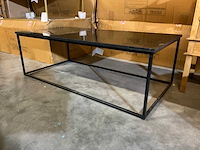 Bouclé salontafel - afbeelding 2 van  7