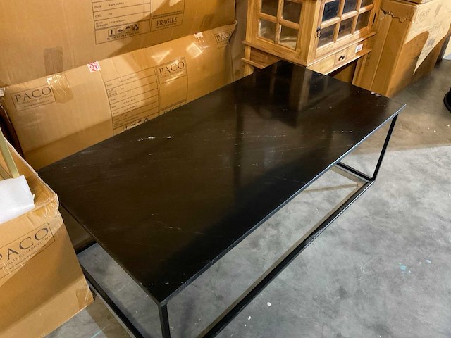 Bouclé salontafel - afbeelding 4 van  7