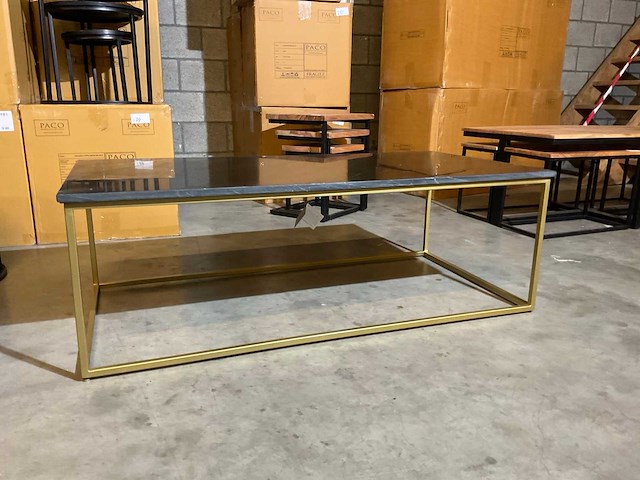 Bouclé salontafel - afbeelding 7 van  13