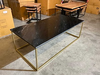 Bouclé salontafel - afbeelding 9 van  13