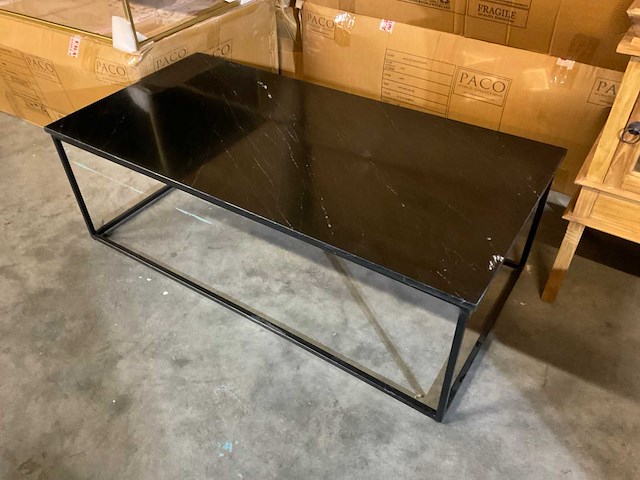 Bouclé salontafel - afbeelding 3 van  7