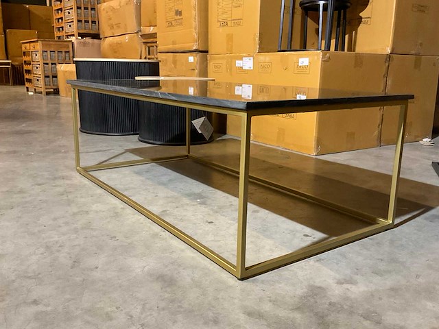 Bouclé salontafel - afbeelding 3 van  13