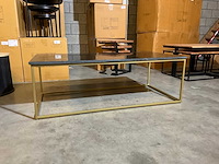 Bouclé salontafel - afbeelding 1 van  13