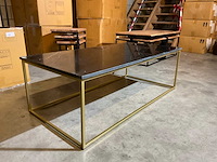 Bouclé salontafel - afbeelding 10 van  13