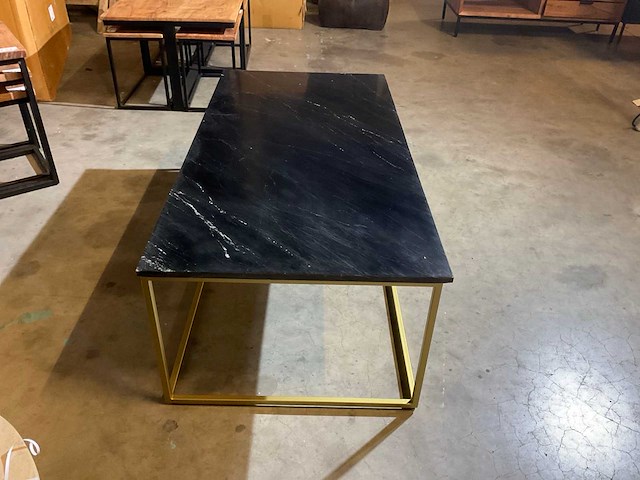 Bouclé salontafel - afbeelding 12 van  13