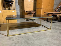 Bouclé salontafel - afbeelding 7 van  13